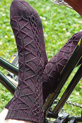Wednesday Socks