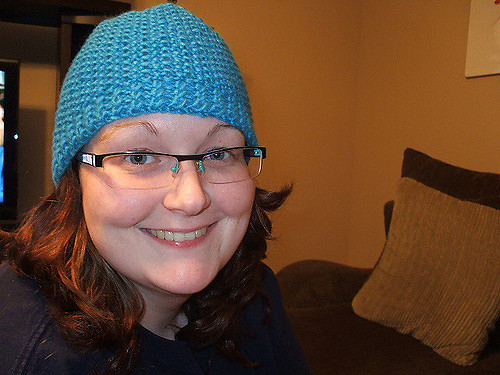 Moss Stitch Beanie