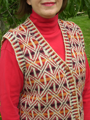 Rosemarkie Waistcoat
