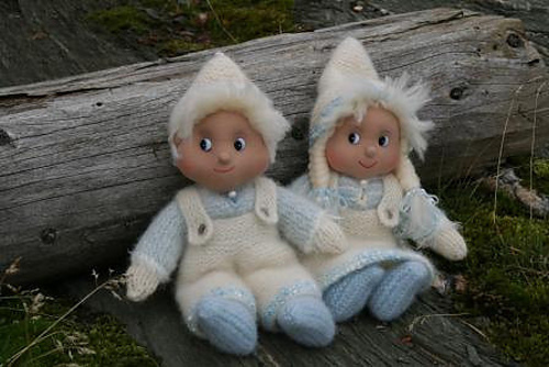 Fagstrikk Nisseklær - byMonaiFlickr