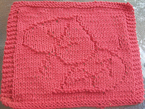 Autumn Leaves Dishcloth 