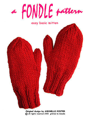Easy Basic Mitten 105
