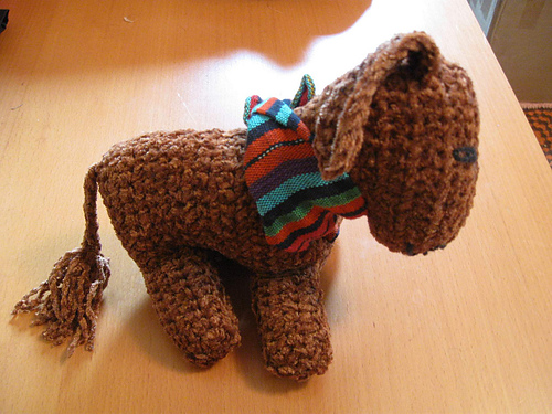 Stuffed Donkey