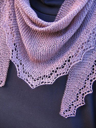 Heart to Heart Lace Scarf