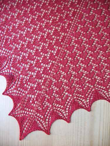Karin Lace Shawl