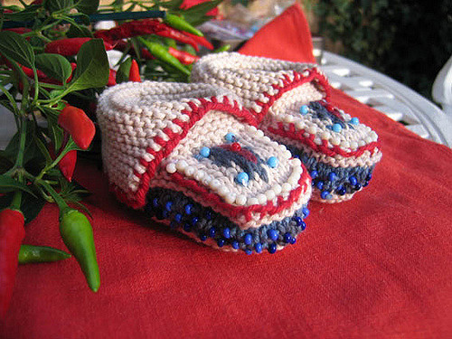 Beaded Moccasins