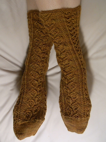 Irate Squirrel Socks