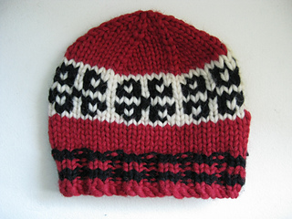 cowichan toque pattern free