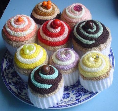 Swirl Cupcake 