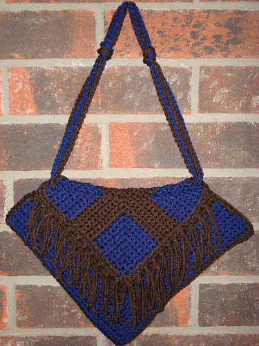The Allotrope Ciliated Bag in Crochet photo 4