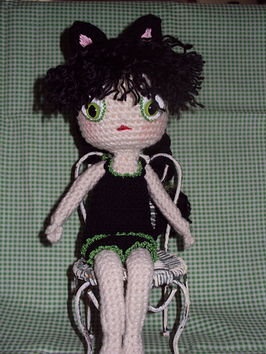 Free Spirit Amigurumi Doll photo 3