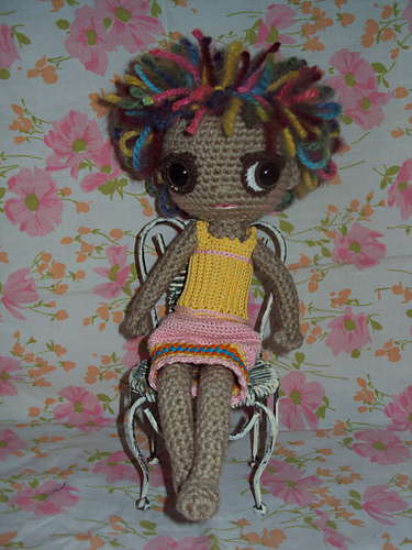 Free Spirit Amigurumi Doll photo 6