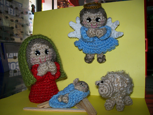amigurumi christmas/navidad set 1
