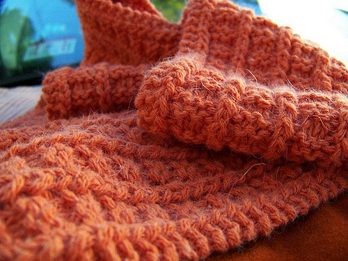 Sailor's Rib Scarf