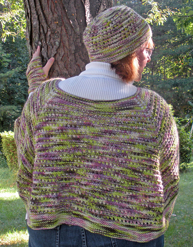 Rhinebeck or Bust Capelet