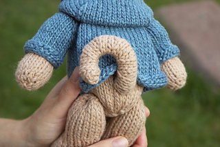 pug knitting pattern