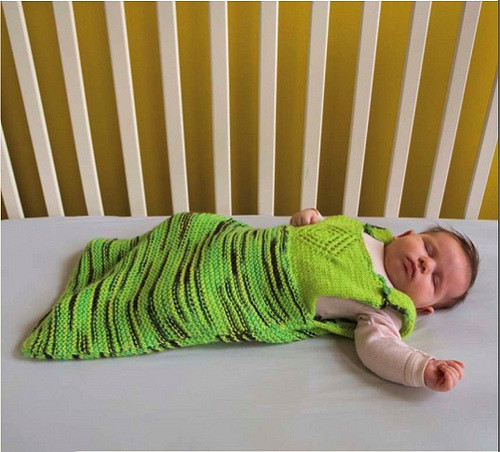 Rainforest Wrapper Baby Sack