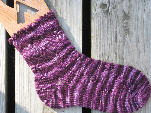 Lilac Socks