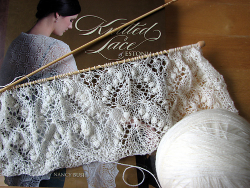 Ravelry: lariata's Haapsalu Shawl - Queen Silvia