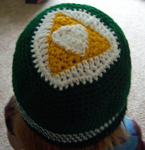 Zelda Triforce Hat