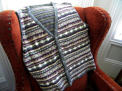 Moroccan, Multicoloured Waistcoat