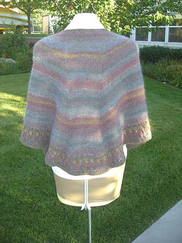 Beyond the Basic Everylastbit Kidsilk Haze Shawl