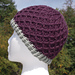 Lattice Hat pattern 