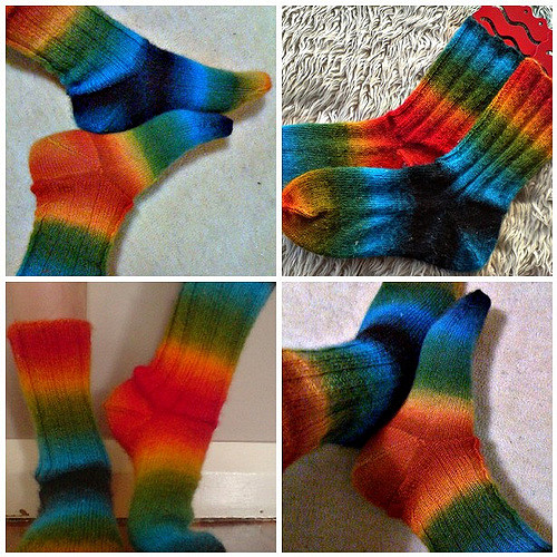 A Recipe for Zauber (Magic) Socks