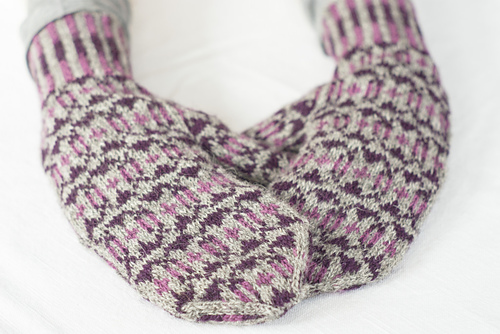Marionberry Mittens