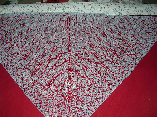 Kingsolver Shawl