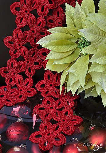 Floral Fiesta Scarf