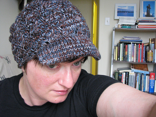 Ailish's Alpaca-Merino Crush Hat