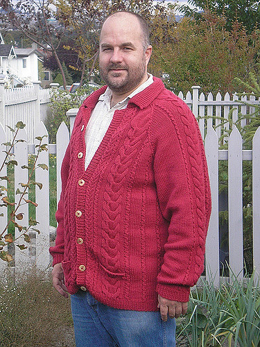 Raglan Cardigan