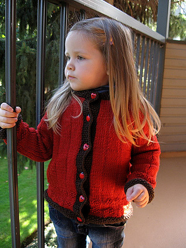 Cardigan and Sweater