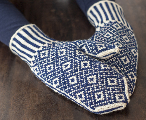 Gin's Mittens
