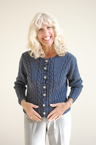 A Gray Cardigan