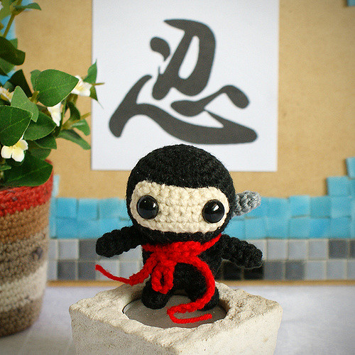 Ravelry: roja ninja pattern pattern by Lis Sun