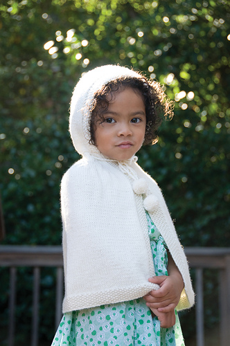 Hooded Capelet