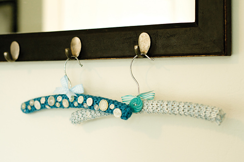 Baby Clothes Hanger Covers
