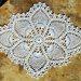 pineapple doily 7714