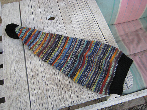 Sockenwollrestemuetze photo 3
