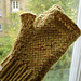 Turning Tweed Hand warmers pattern 