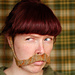 Old Timey Moustache pattern 