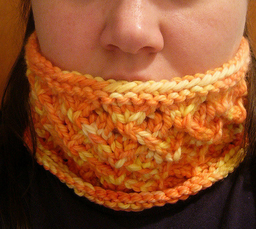 Sunshine Neckwarmer