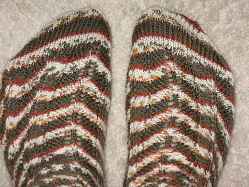 Chevron Socks