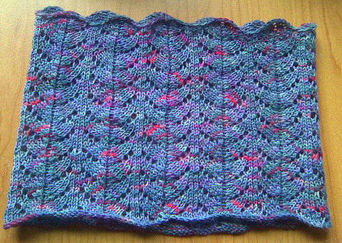 Lace Cowl