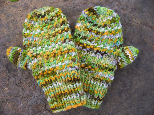 Comfort Mountain Mittens