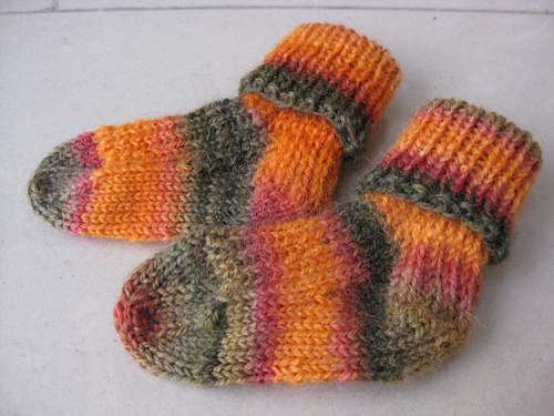 Mini adult socks