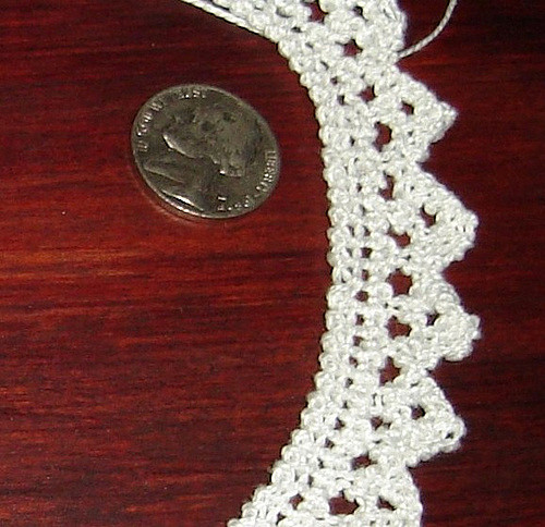Very Narrow Lace