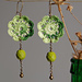 Crochet Flower Earrings photo 3